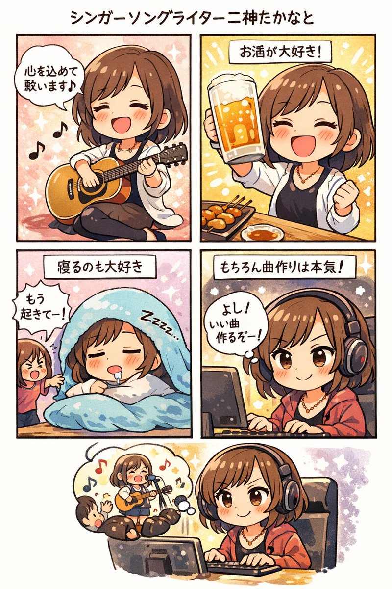 Google Pixel 10のテレビCMでAI Geminiに「宮沢賢治を4コマ漫画で説明