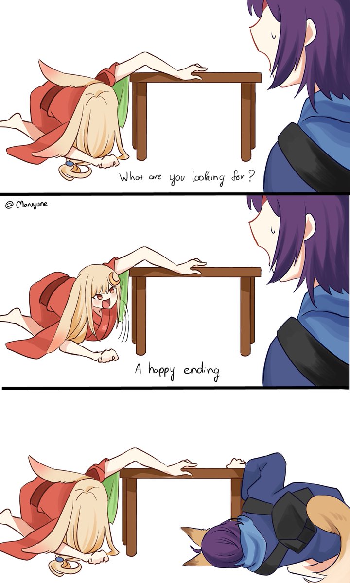 Maru 🍮 tweet media