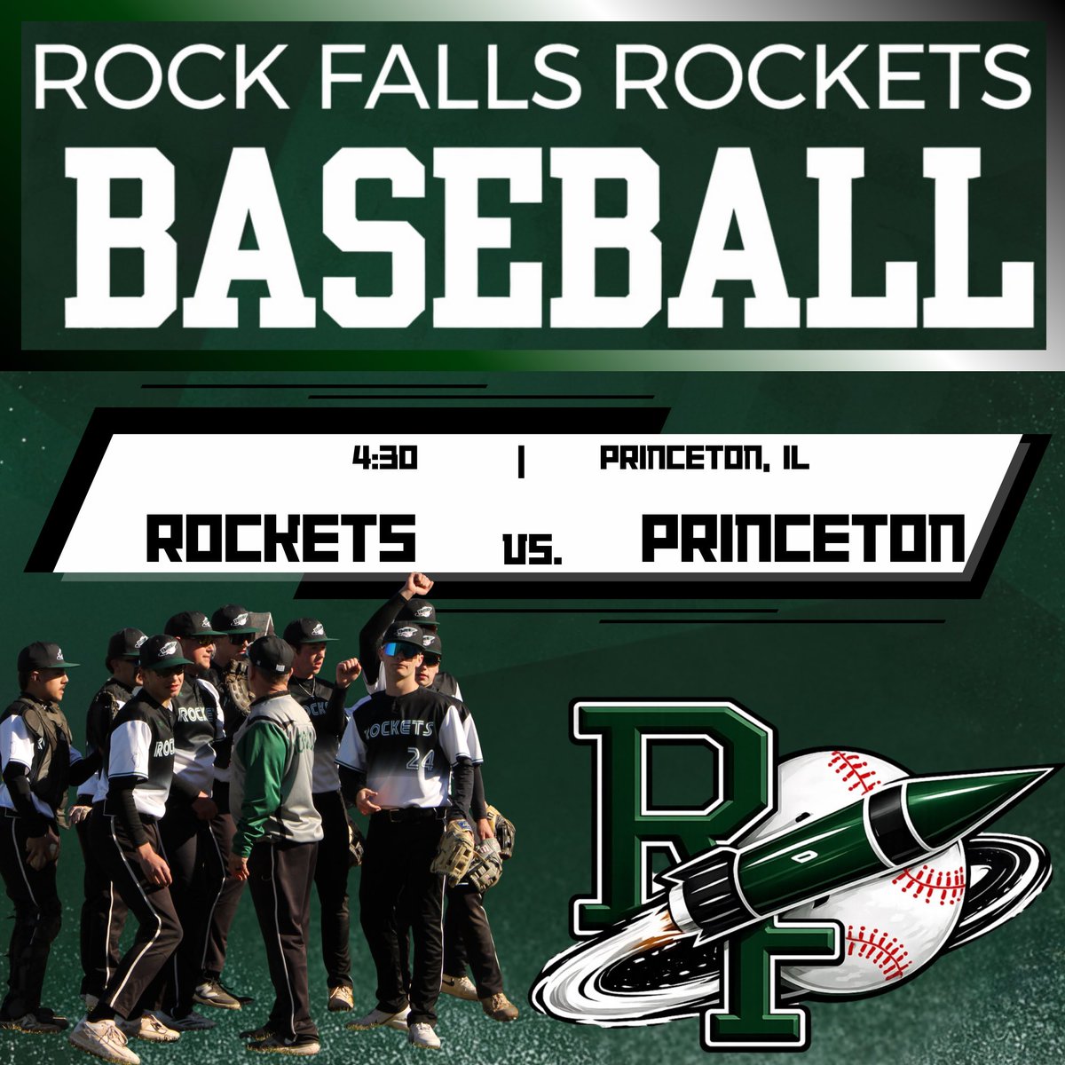 Rock Falls Rockets Baseball tweet media