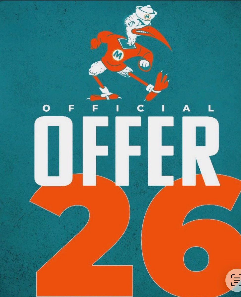 Bug2different's tweet photo. #AGTG blessed receive an offer from MCCC🫣 #13ball @YazooCityHSFB @CoachBrown5300 https://t.co/DZ14kZMJQe