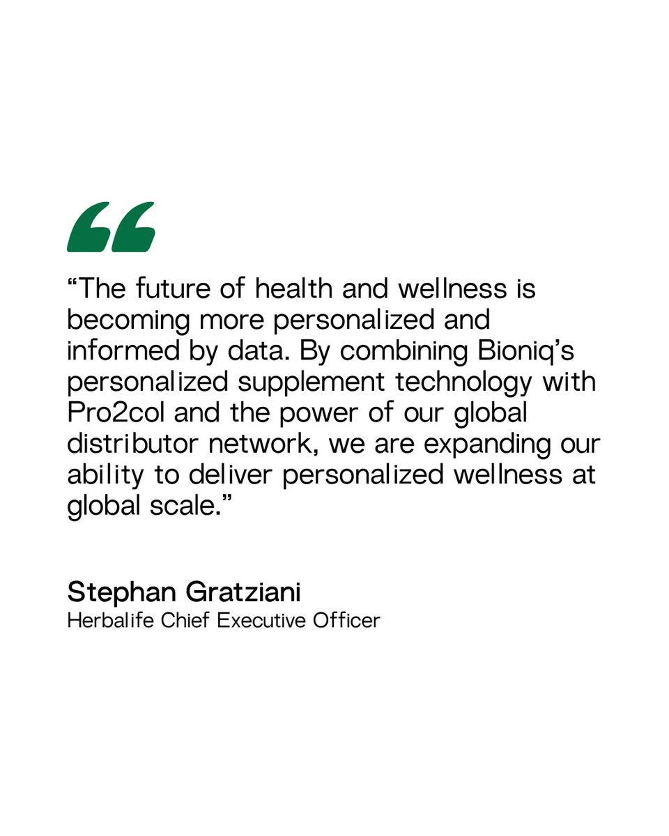 Herbalifeindia's tweet photo. #Repost

Next level personalization starts with next gen supplement tech Bioniq Your health, your data, your performance—powered by science. 

#Bioniq #PersonalizedNutrition #CristianoRonaldo  #NextLevelNutrition  #NextEraofPersonalizedNutrition https://t.co/UWX8IGFa4G