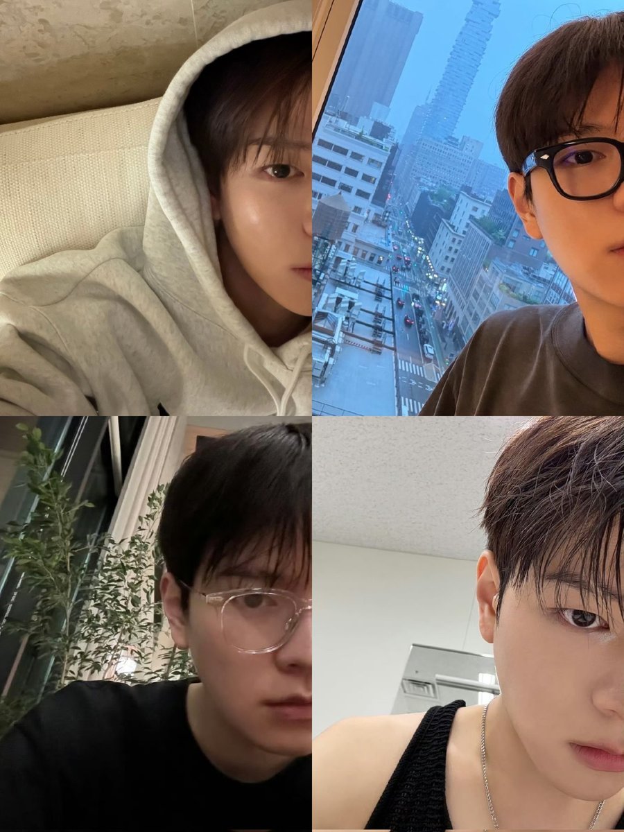 lowkey he's using this angle to hide his hickeys