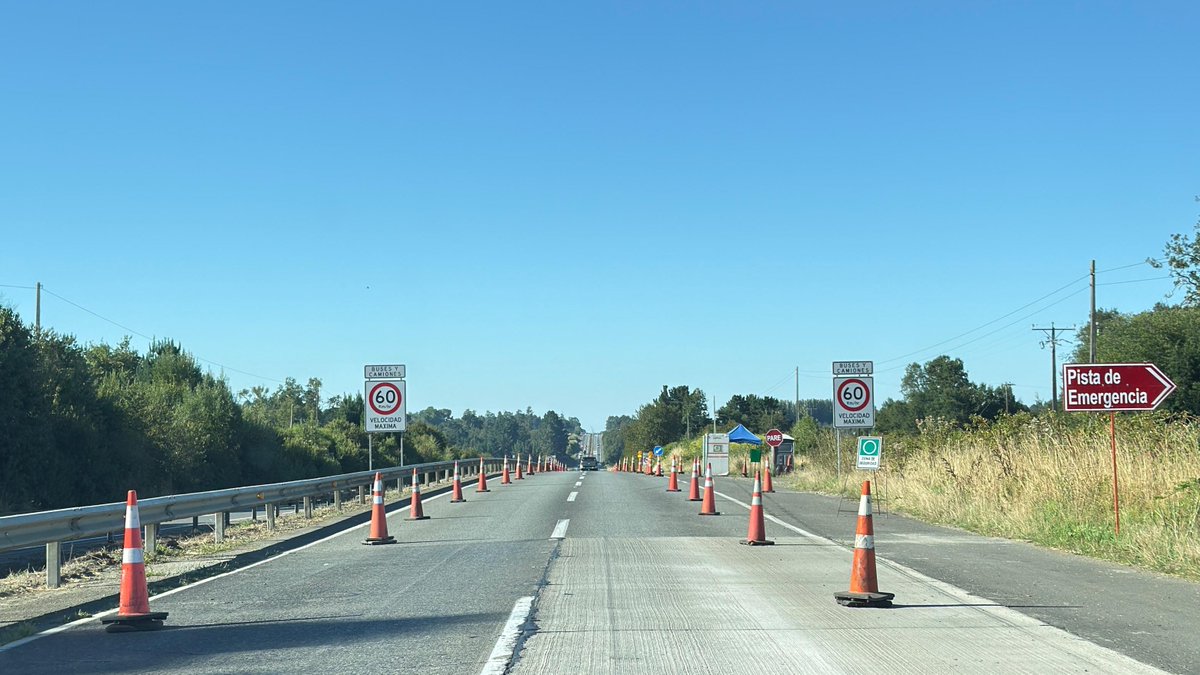 TransporTeinforma Región de Los Lagos tweet media