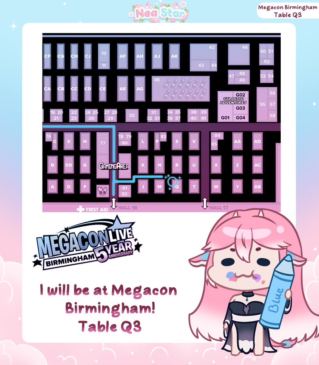 Nea Star ✨️ Dokomi 3W50 tweet media