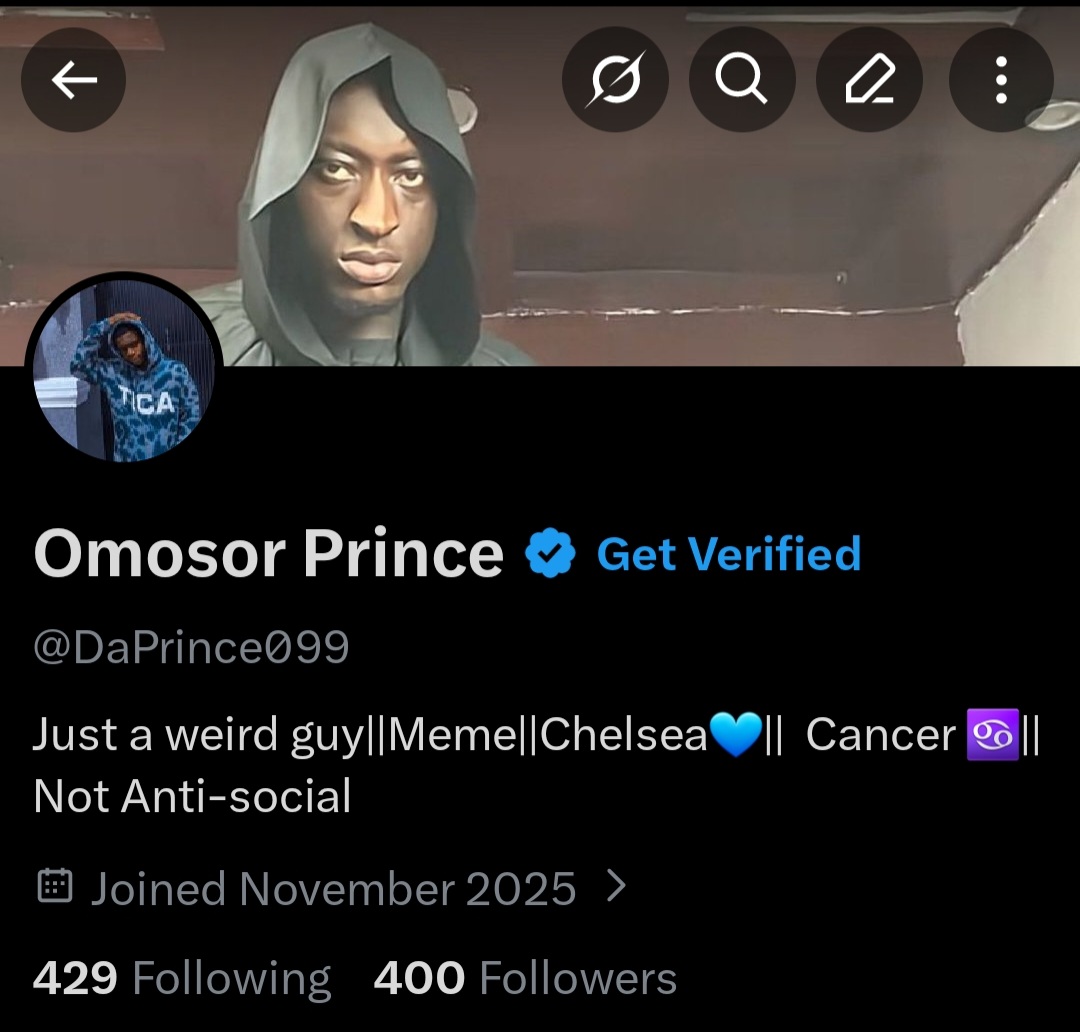 Omosor Prince tweet media