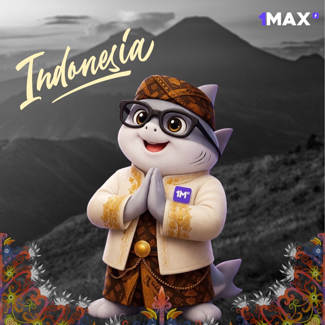 1MAX_ID's tweet photo. 🇮🇩 Selamat datang di Komunitas 1MAX Indonesia!

Bingung pilih dari ribuan token?
Tenang, biar profesional kami yang pilihkan yang terbaik utk kamu.

🚀 Maksimalkan potensi cuan Anda bersama 1MAX 🔥 Simpel, cerdas, dan terkurasi

 Ikut perjalanan menuju profit maksimal! #indonesia https://t.co/G5vgasmbOg
