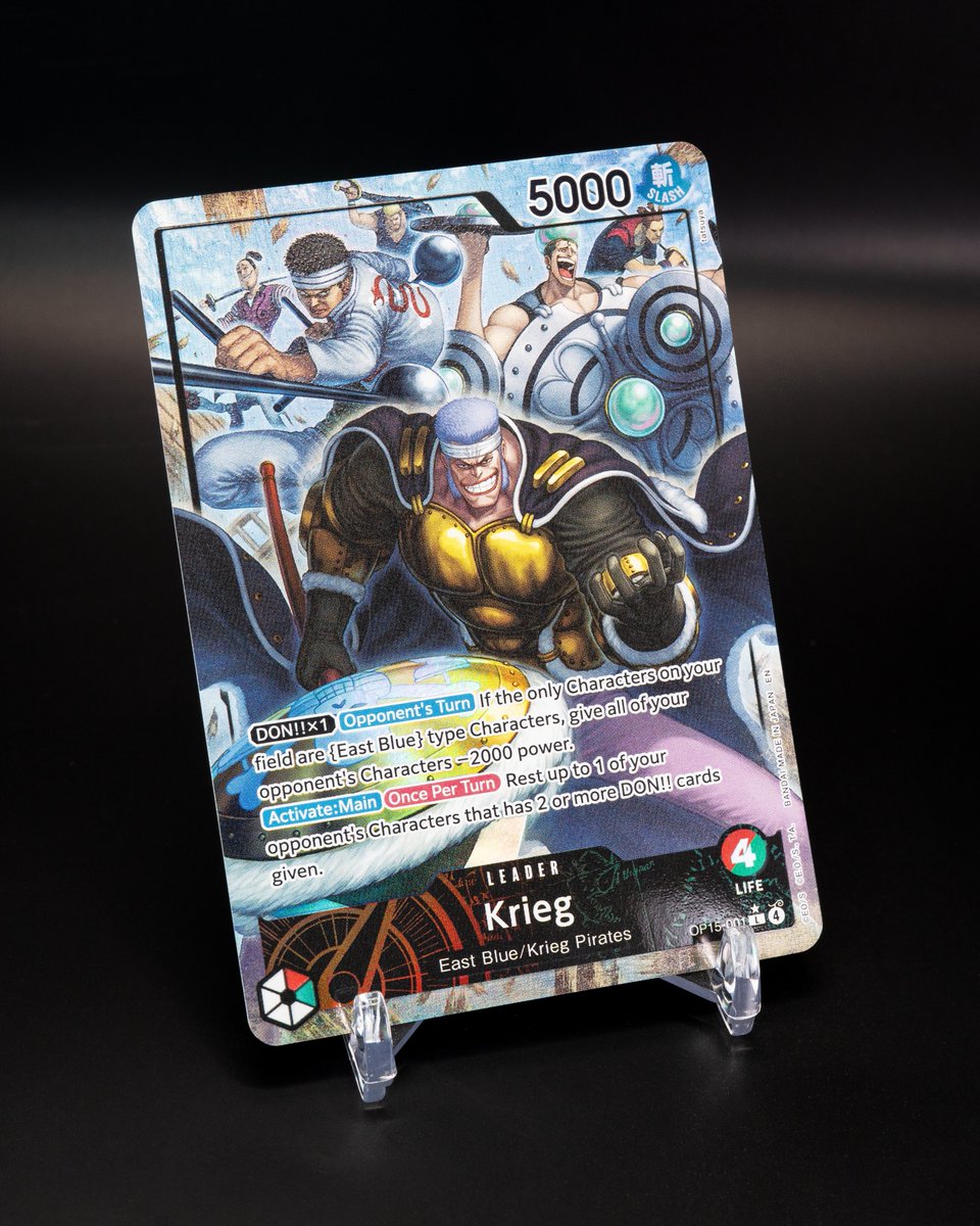 Official in-person reveals for the alt art leaders in the English
