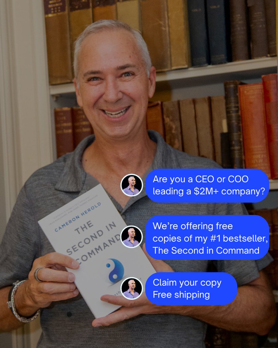 Cameron Herold tweet media