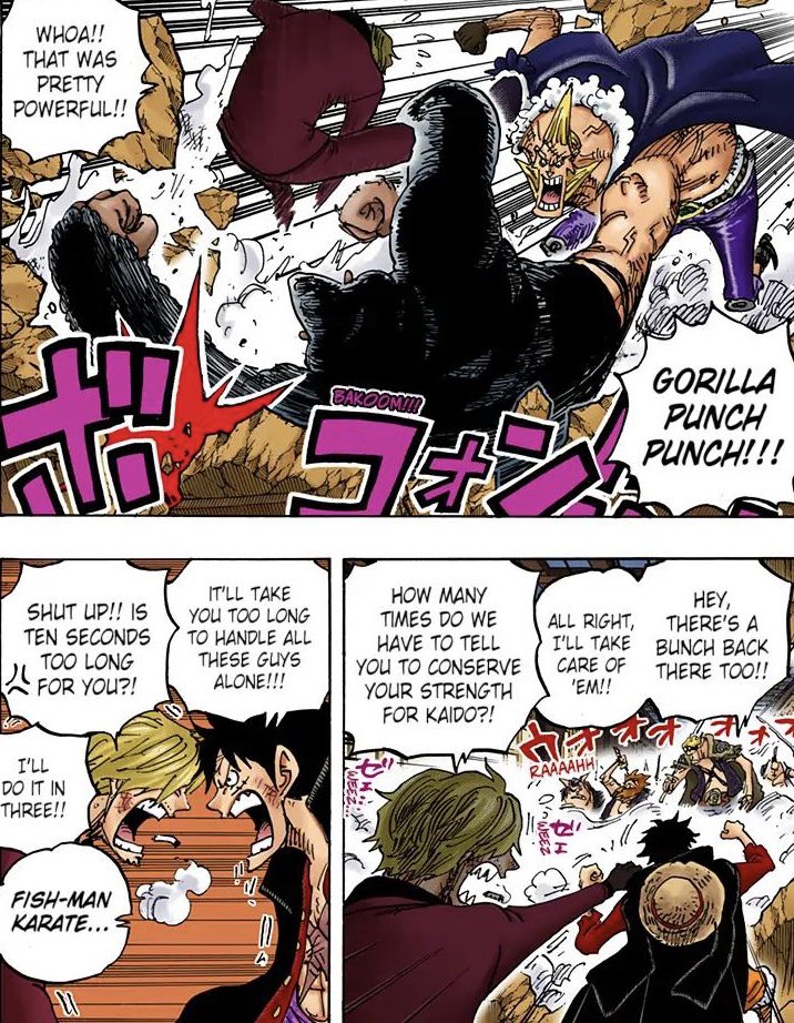 Zoro spartiate tweet media