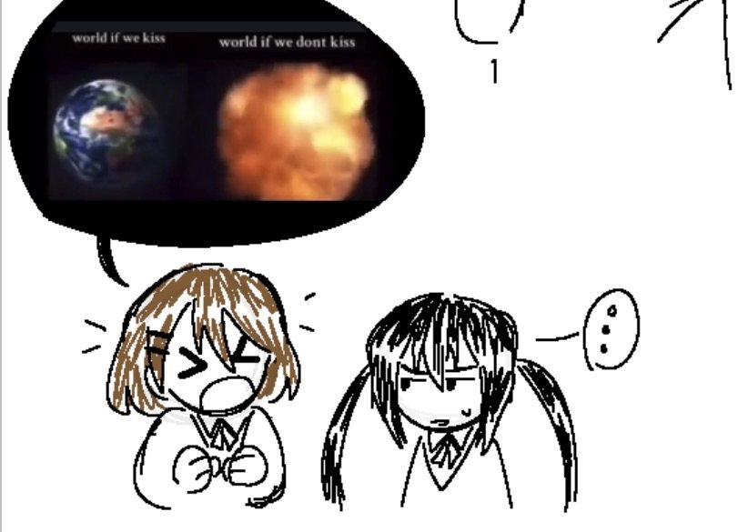 coopidfallen99's tweet photo. Can you watch my dumb cats while I go to the store. #yuiazu ?? #kon https://t.co/vvf9ofKgPU