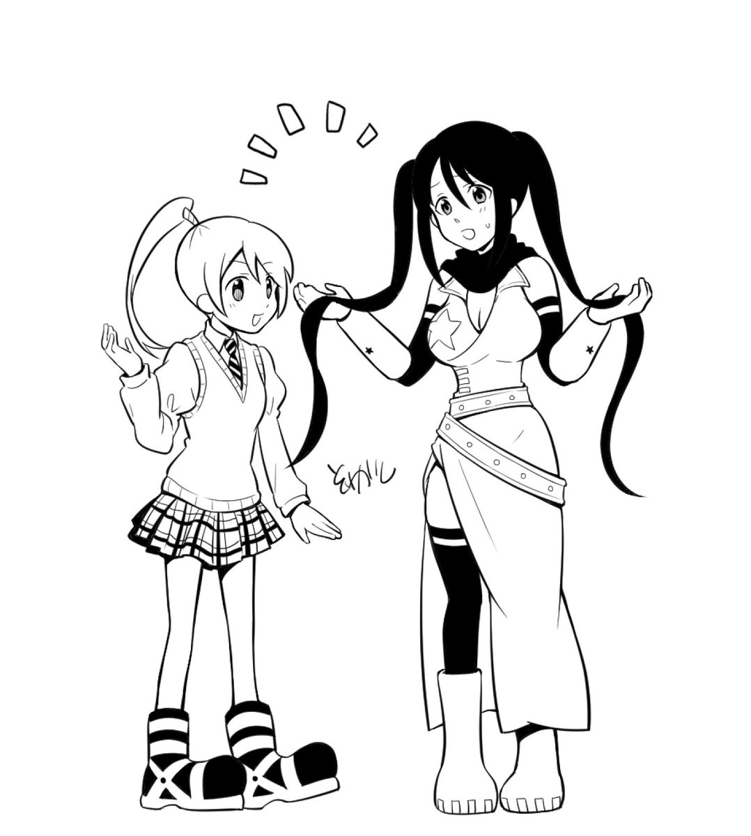 それがし tweet media