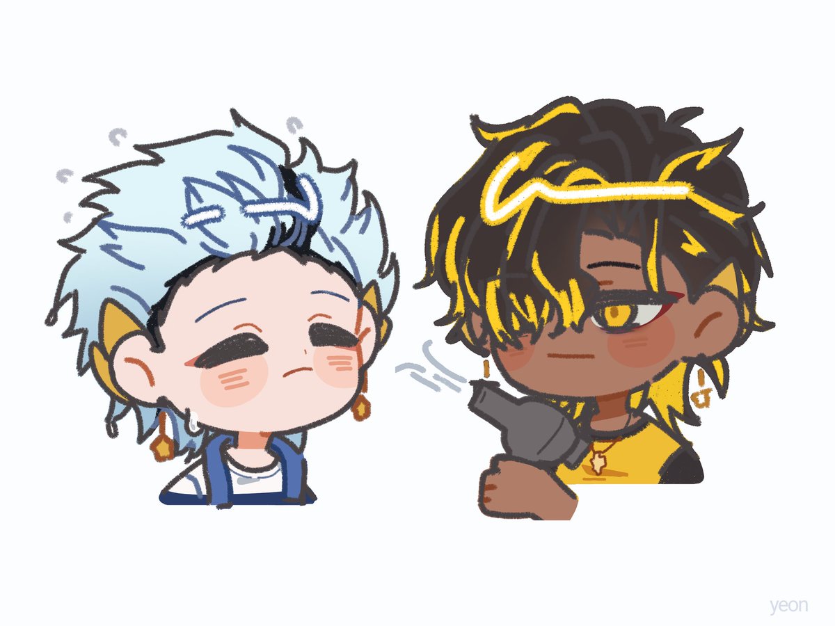 Yeon / Azra tweet media