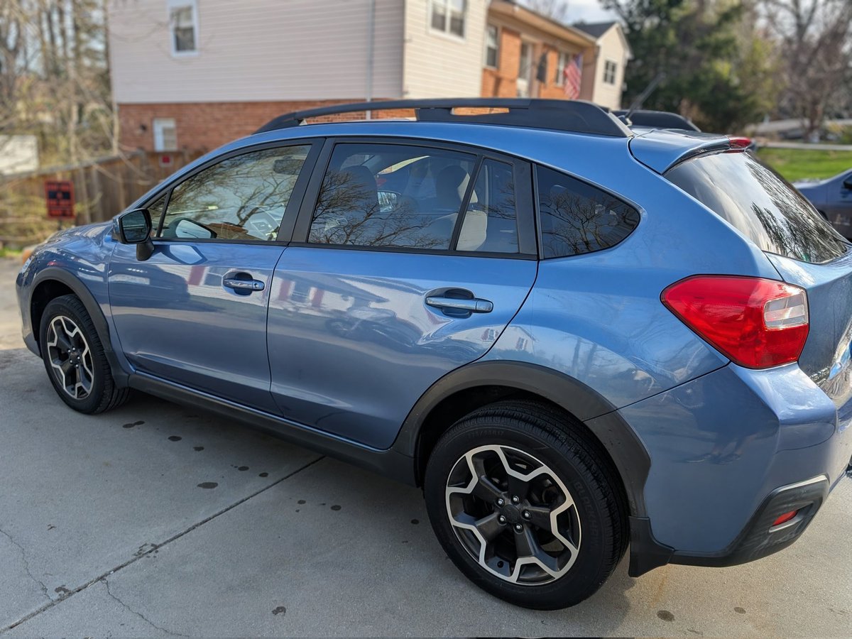 shaggy901516's tweet image. After 11 years, and 142,000 miles, I have traded in my Crosstrek for an Outback! Thank you @SheehySubaru and @subaru_usa!! Hoping for more years of happiness in the new car!!
#Subaru #SubaruNation #Crosstrek #Outback #Spring2026