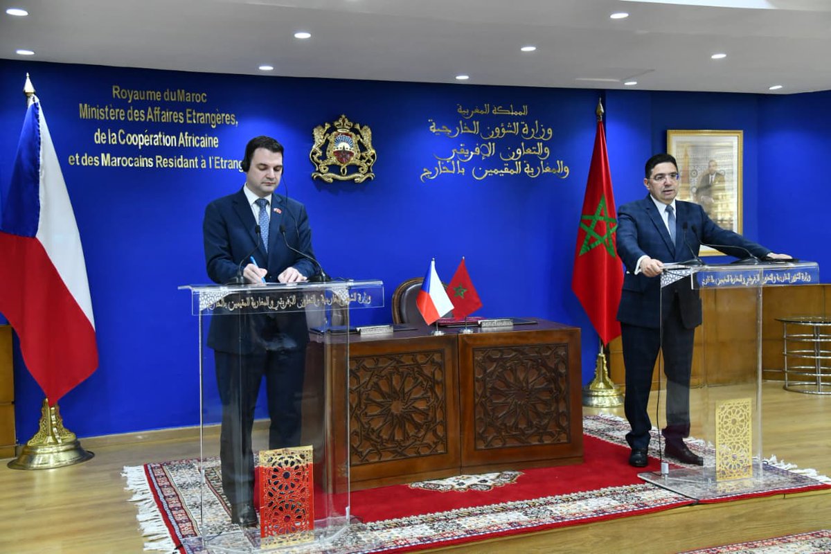 Moroccan Diplomacy 🇲🇦 tweet media