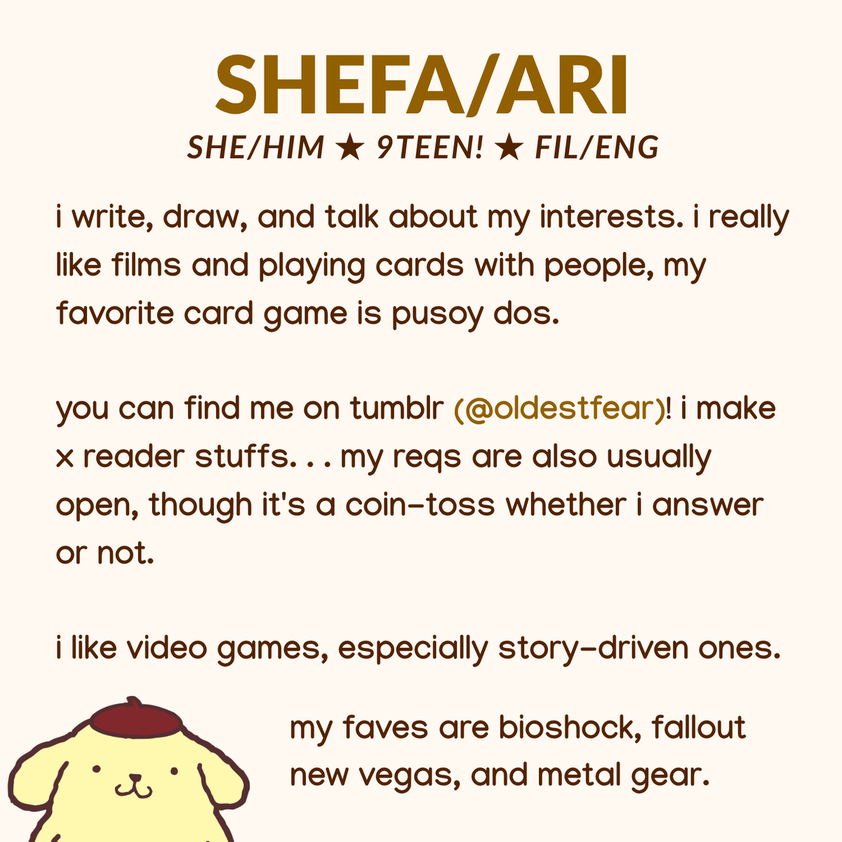 SHEFARI ★ currently varkapilled tweet media