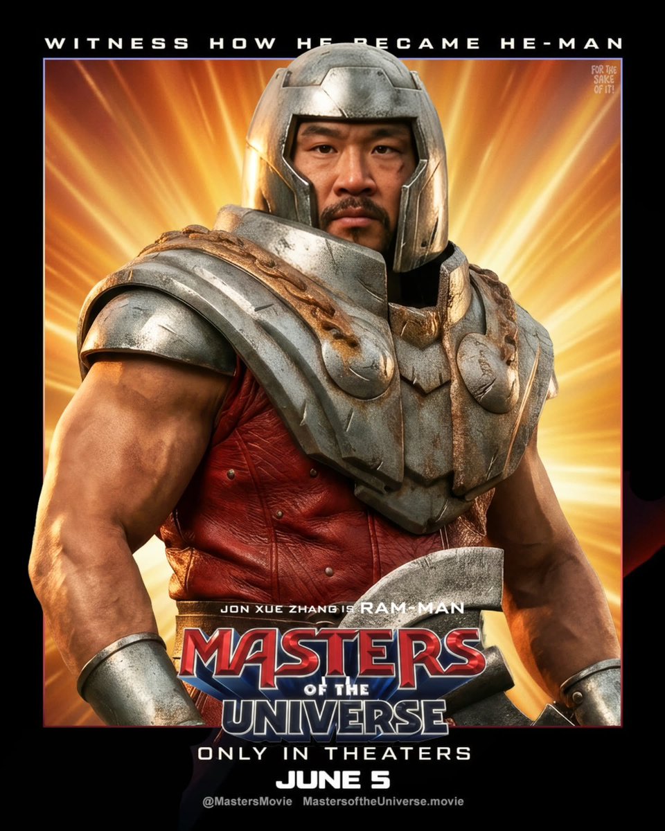 He-Man MOTU Movie tweet media