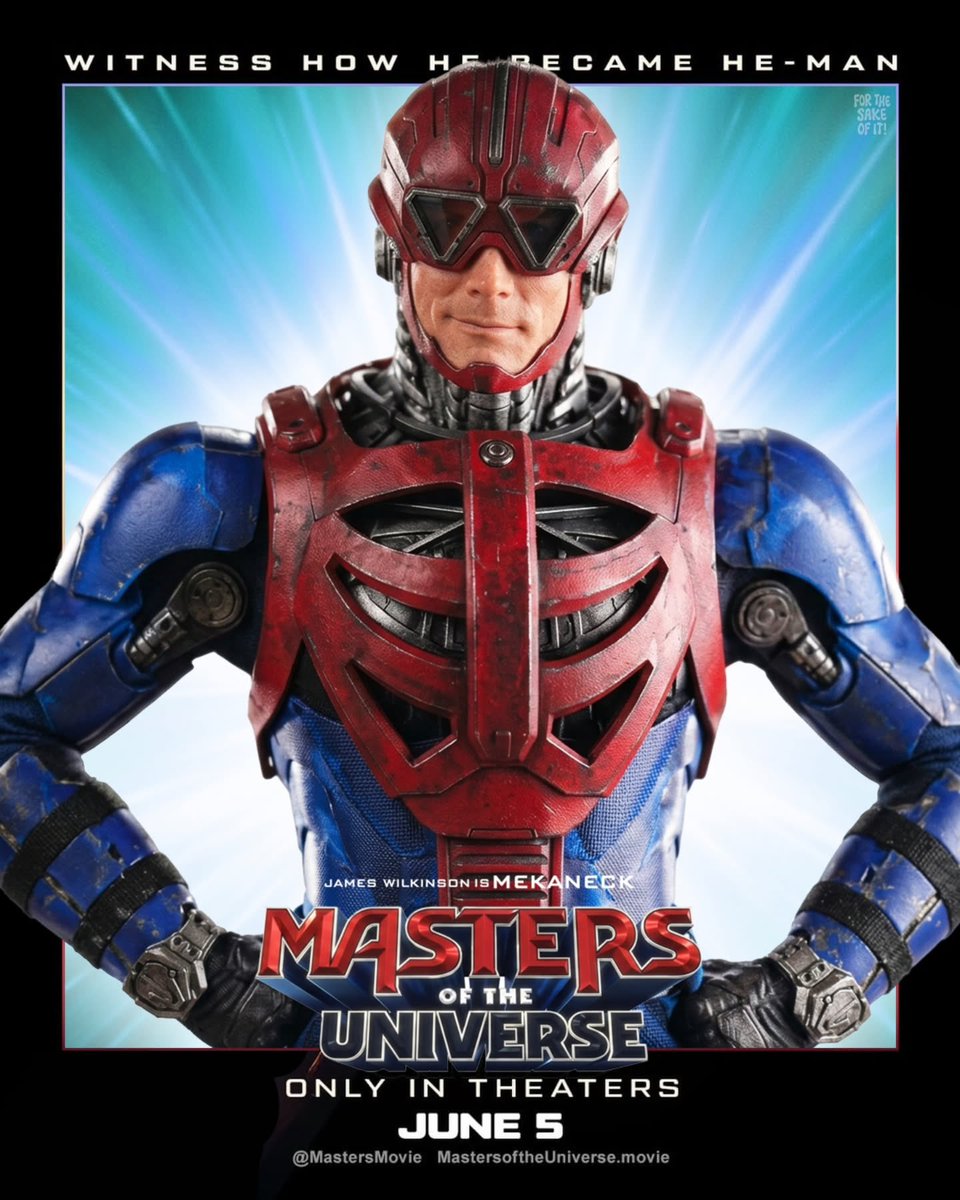 He-Man MOTU Movie tweet media