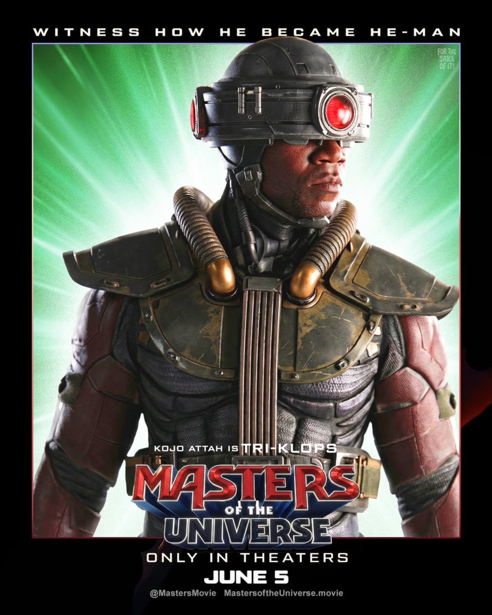 He-Man MOTU Movie tweet media