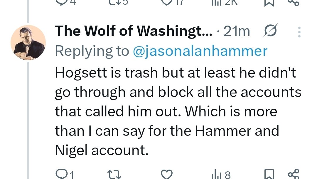 The Wolf of Washington St tweet media