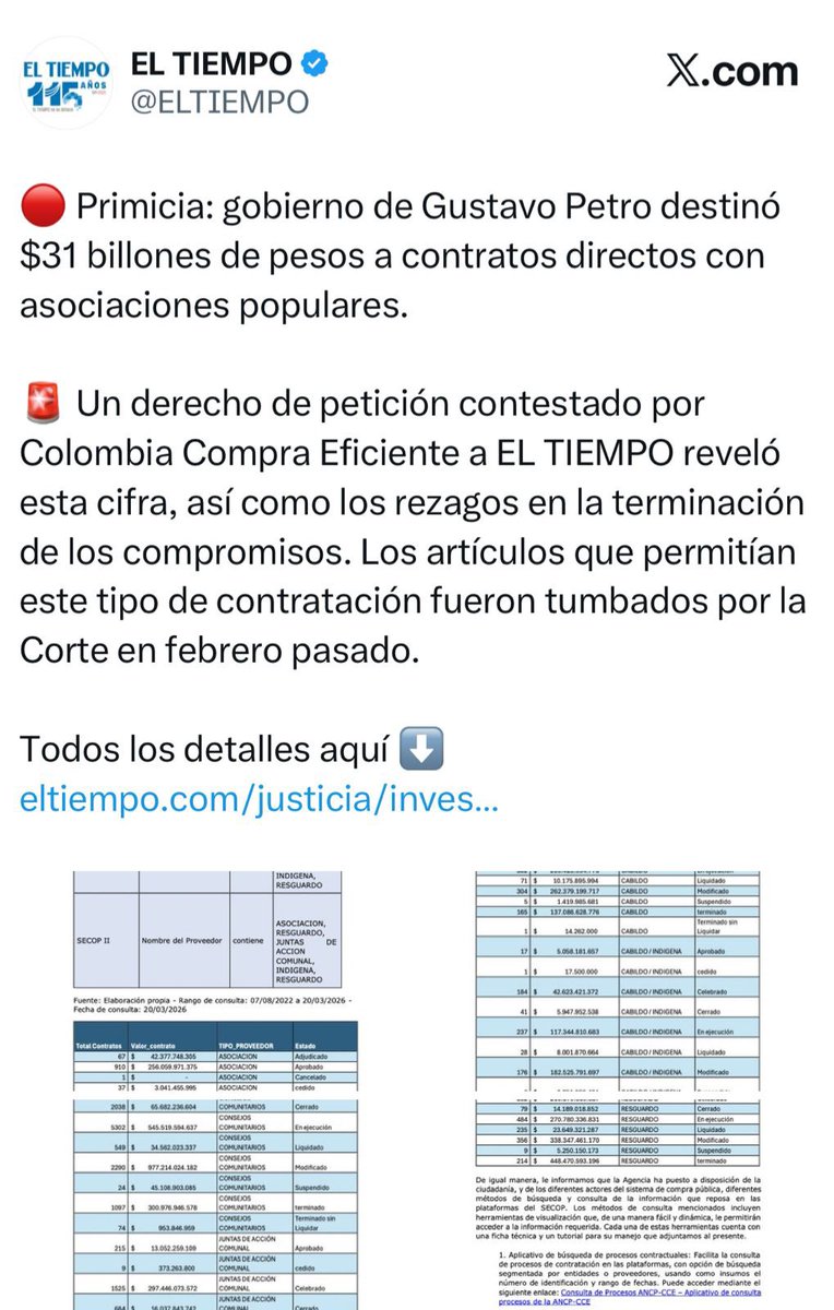 María Fernanda Cabal tweet media