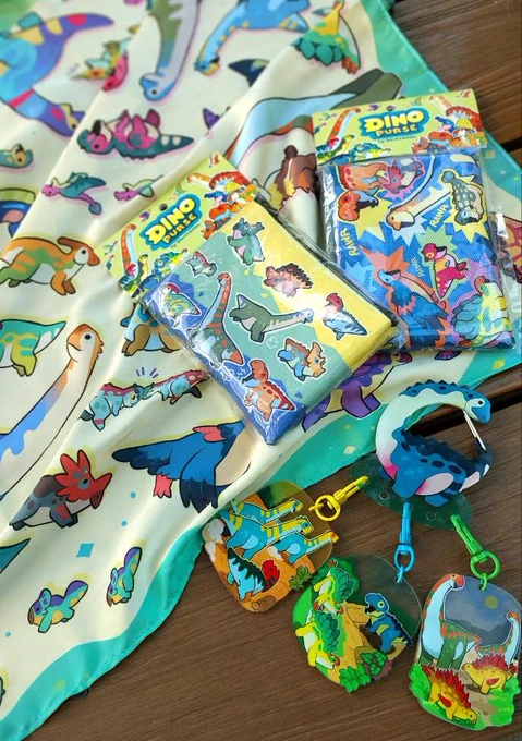More dino stuff available this weekend!!!
