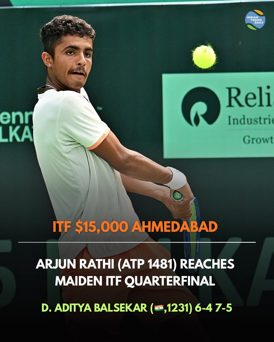 Indian Tennis Daily (ITD) tweet media