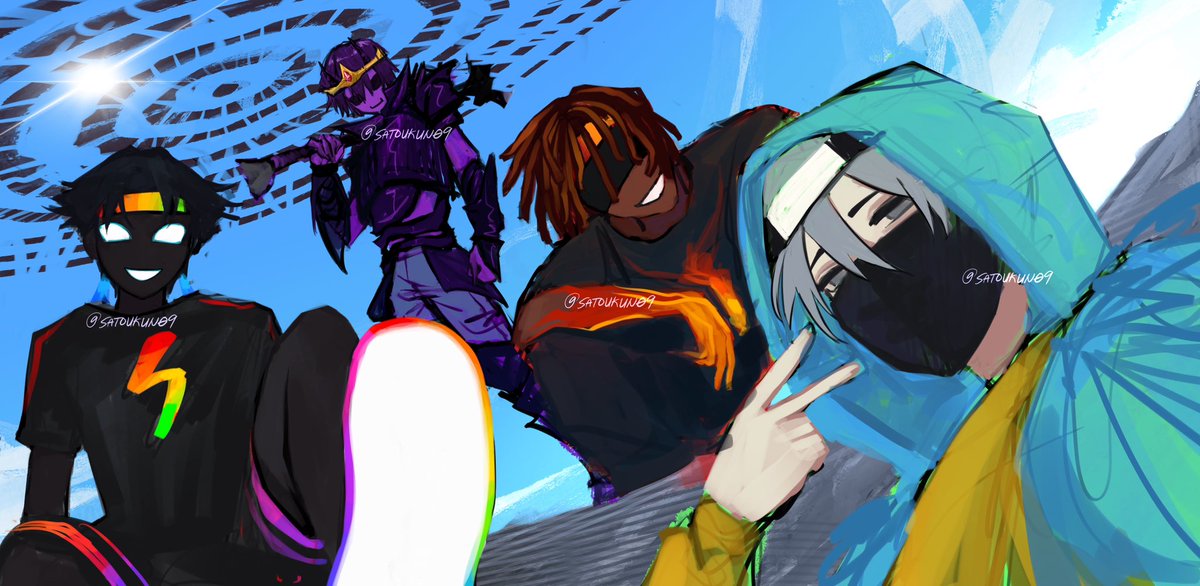 FOLLOW AND COMMISSION tweet media