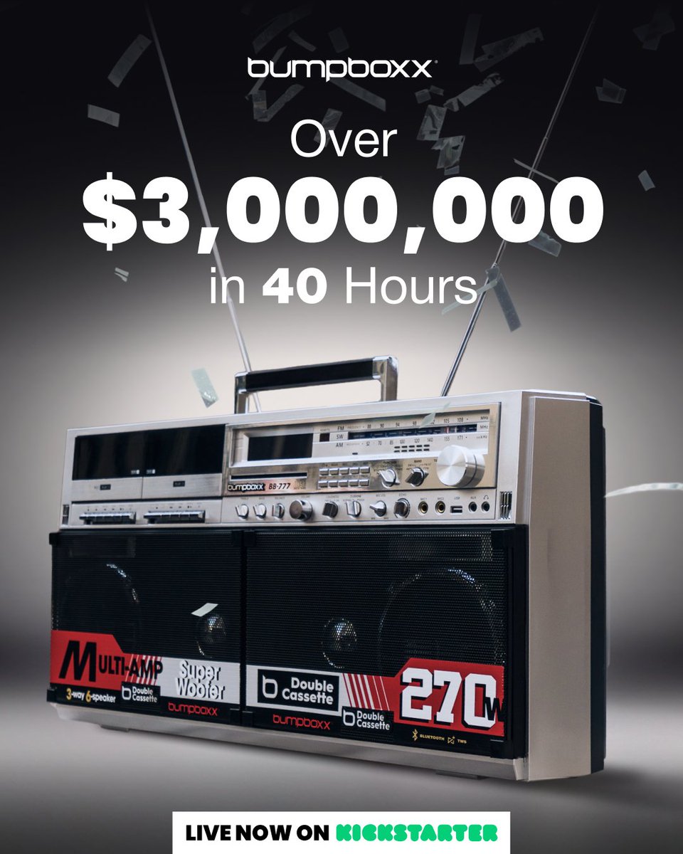 Bumpboxx® tweet media