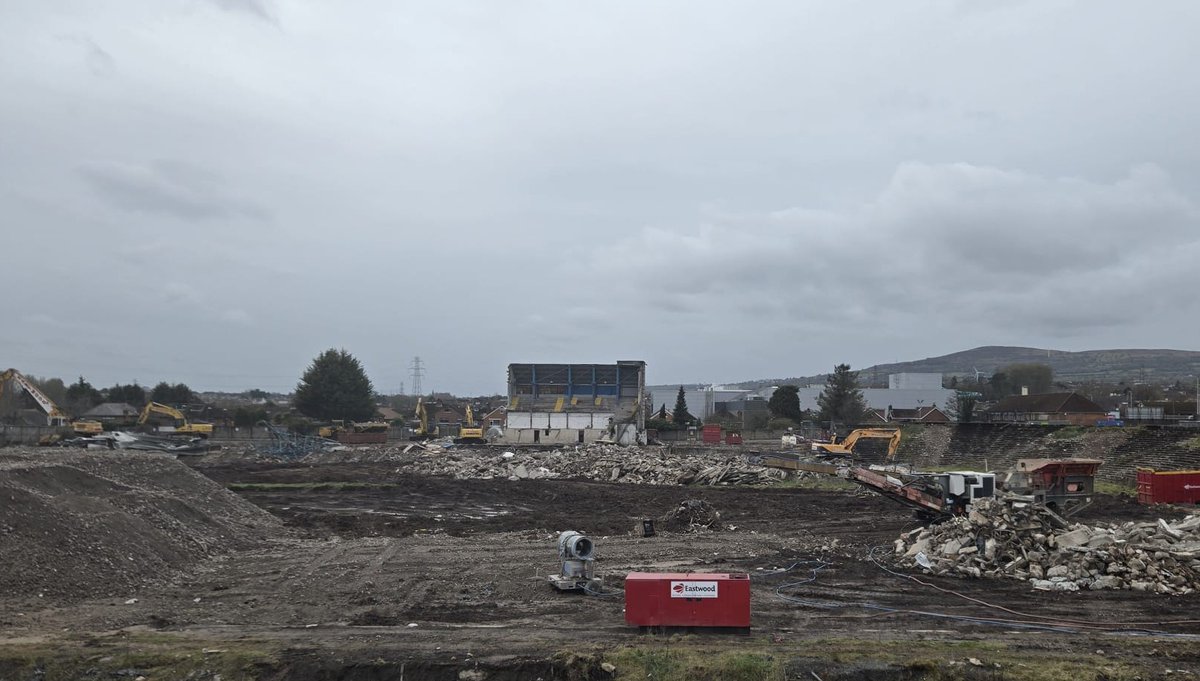 Casement Park tweet media