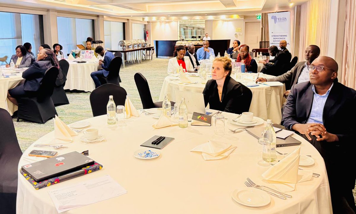 Electoral Law & Governance Institute for Africa tweet media