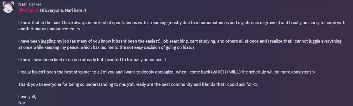 Nari 🩸🌙 tweet media