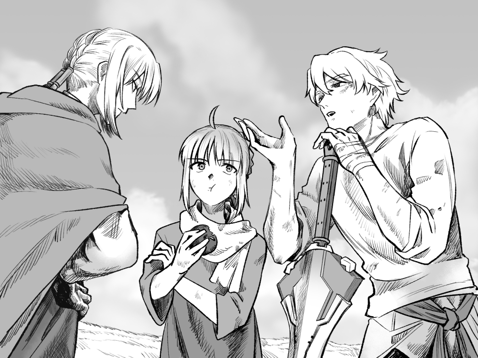 めたろぐ🎮2月25日3巻発売 tweet media