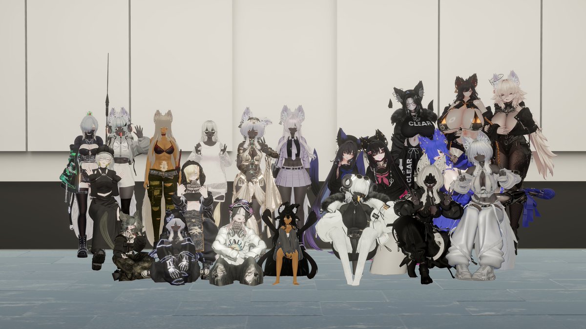 さしまるアバターの集いグループ tweet media