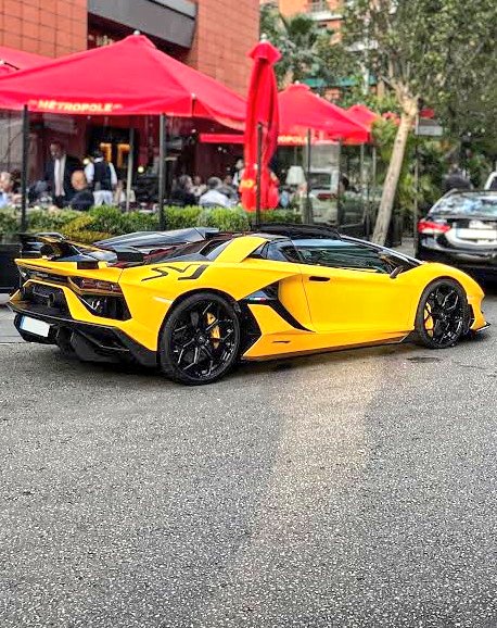 metroTM33's tweet image. #Lamborghini Aventador SVJ