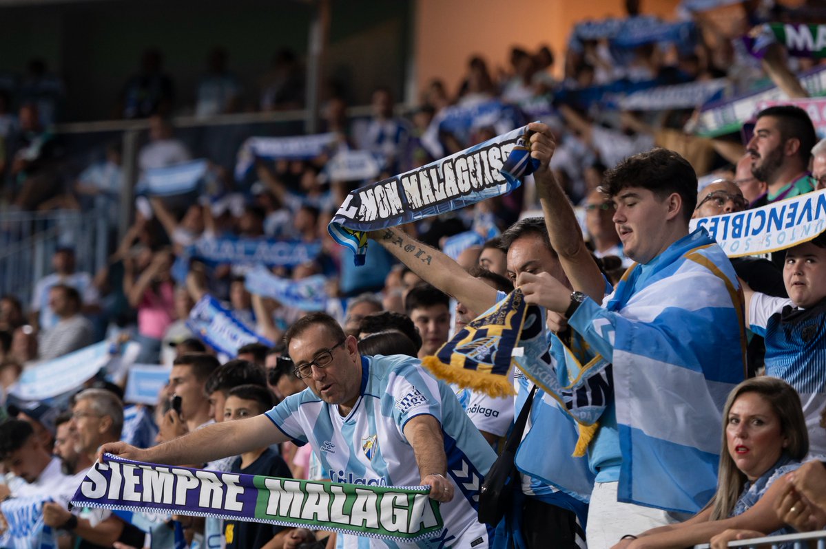 Málaga CF tweet media