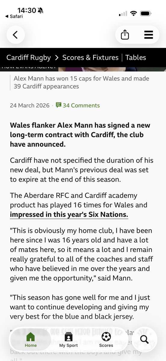 Hywel Peterson MBE tweet media