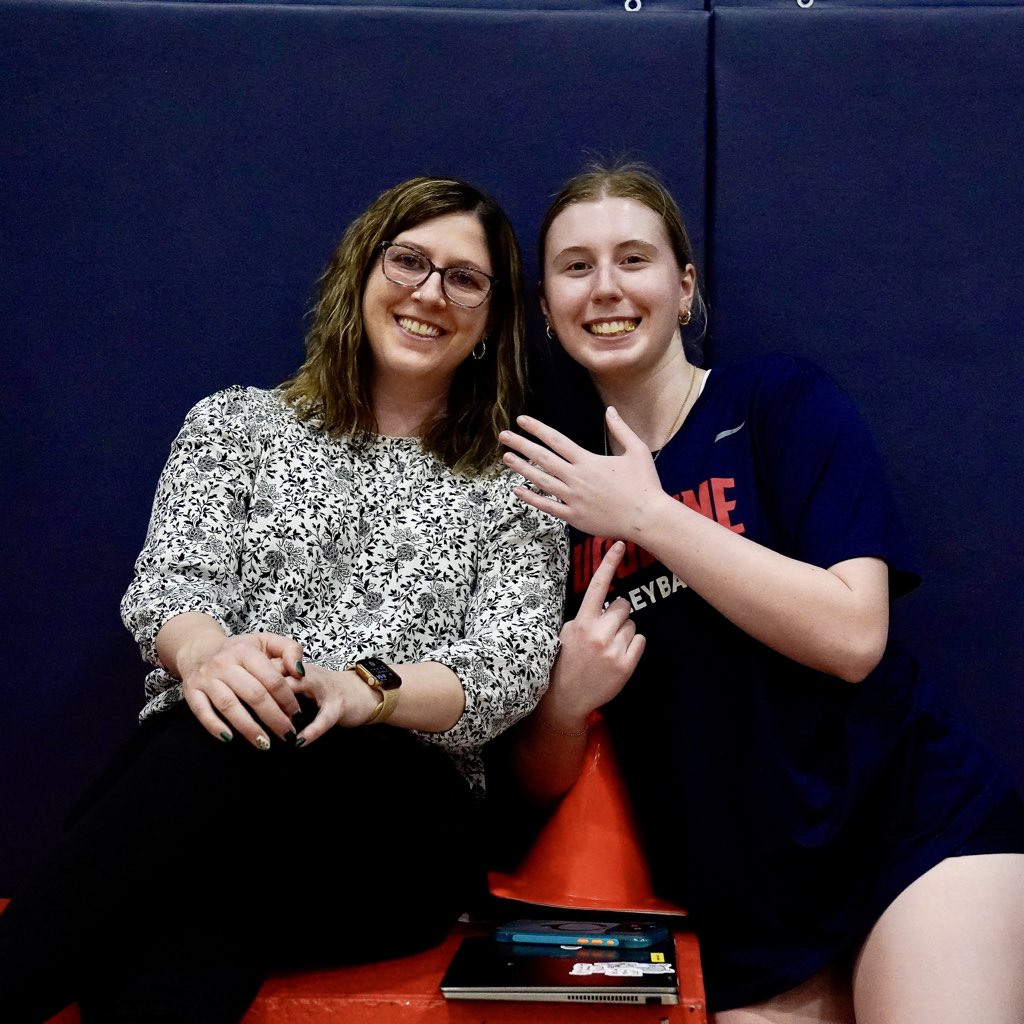 Duquesne Volleyball tweet media