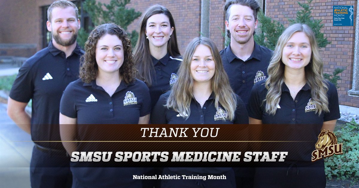 SMSU Athletics tweet media