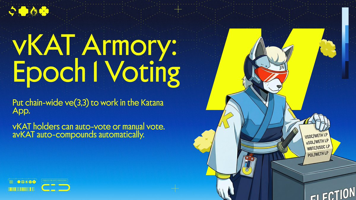 Katana ⚔️ tweet media