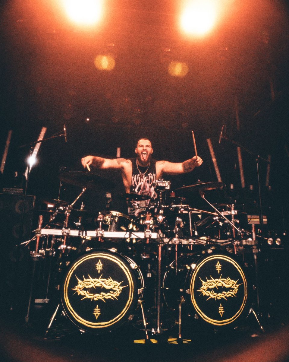 meinlcymbals's tweet photo. . #meinlcymbals welcomes Kevin Alexander of Disembodied Tyrant to our family of artists.
Kevin’s artist page - https://t.co/yTFdhpMTvA
#meinl #cymbals #drums #drummer #drumming #disembodiedtyrant #metal #kevinalexander https://t.co/gcFyCDGGJR