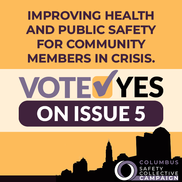 Columbus Safety Collective Campaign tweet media