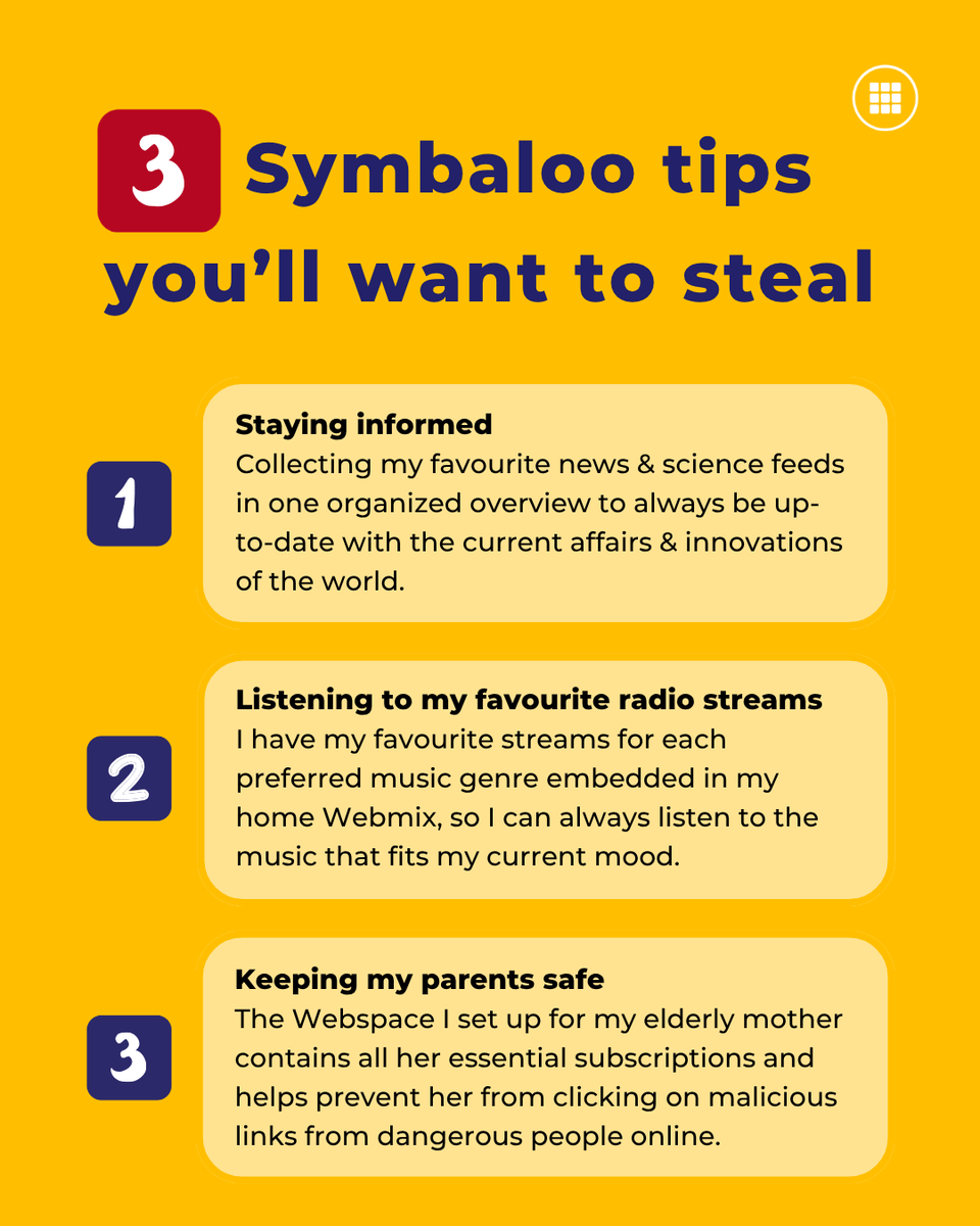 Symbaloo's tweet image. Meet the team! Want to know Xander's secret to staying organized? 💪

Hint: it involves amazing widgets 👀 

#edtech #bookmarker #tools #productivity #classroom #classroomtips #teaching #educators