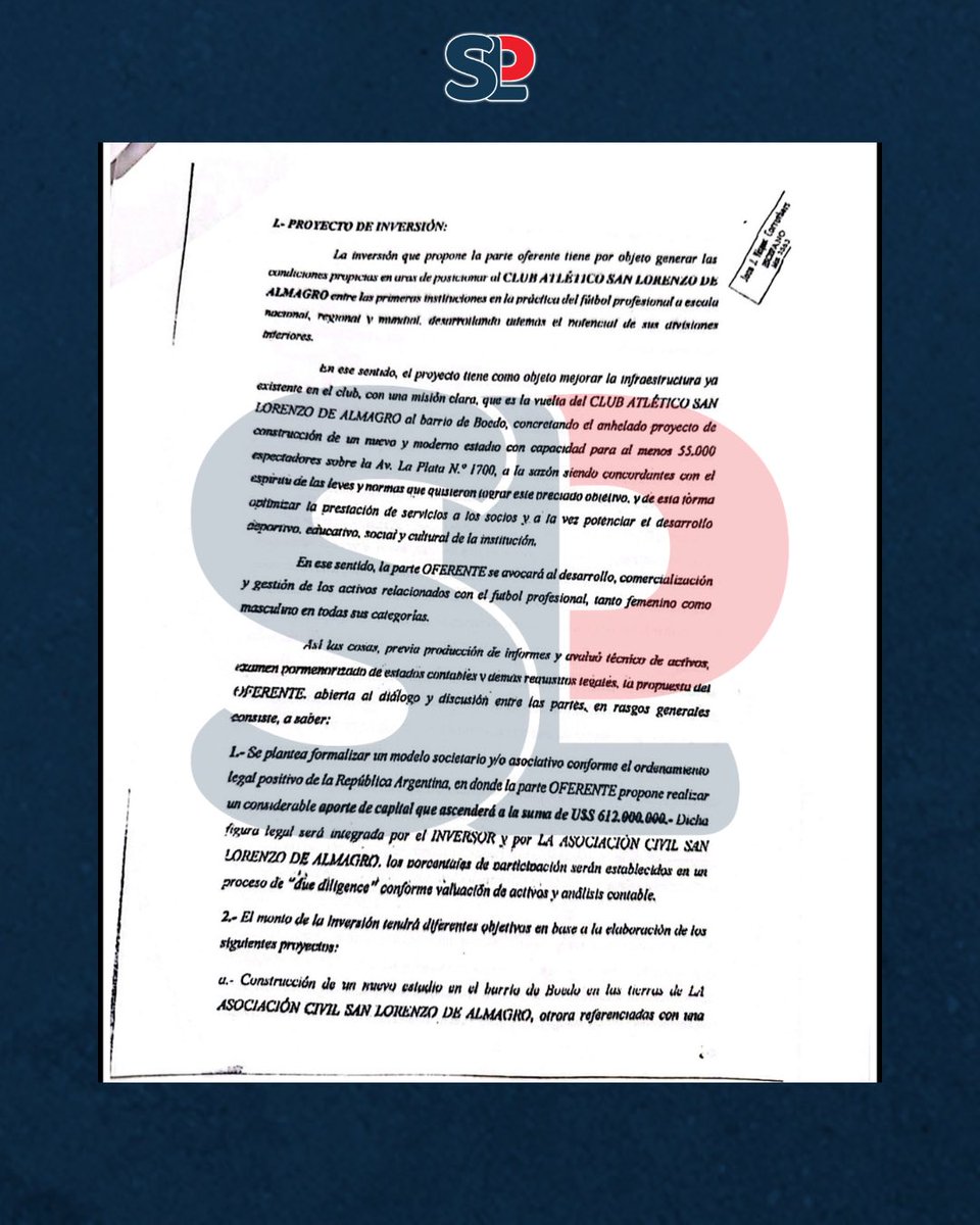 San Lorenzo Primero tweet media