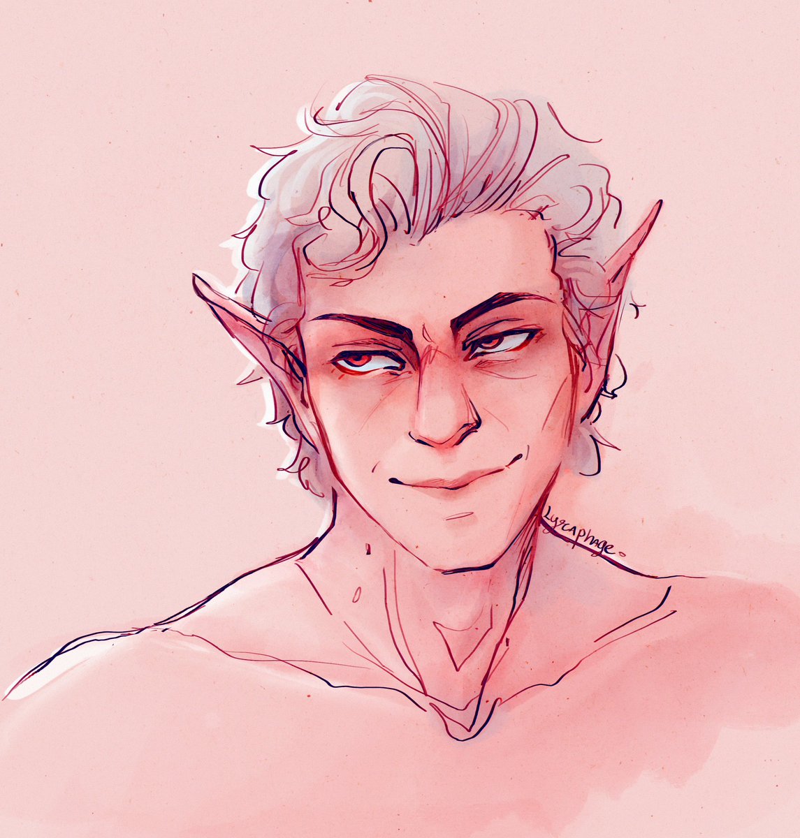 Lyraphage on ig / 🦋 tweet media