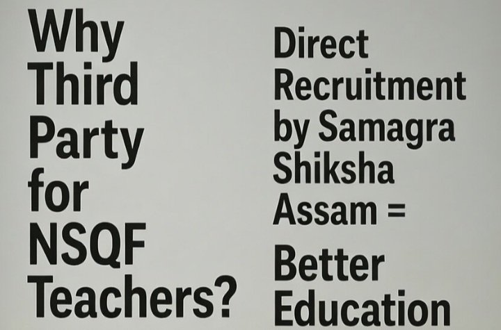 Vocational Teachers' Association of Assam NSQF tweet media