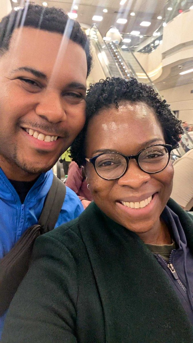 cassiuscorp's tweet photo. To those asking about my recent absence: starting the year at #ATLairport at 2:30 AM. Dropping my wife @droyetakin , off for #AAD2026.

The staffing constraints are irresponsible and avoidable, yet #TSA is managing the massive lines remarkably well. https://t.co/t8eyhzOEBs