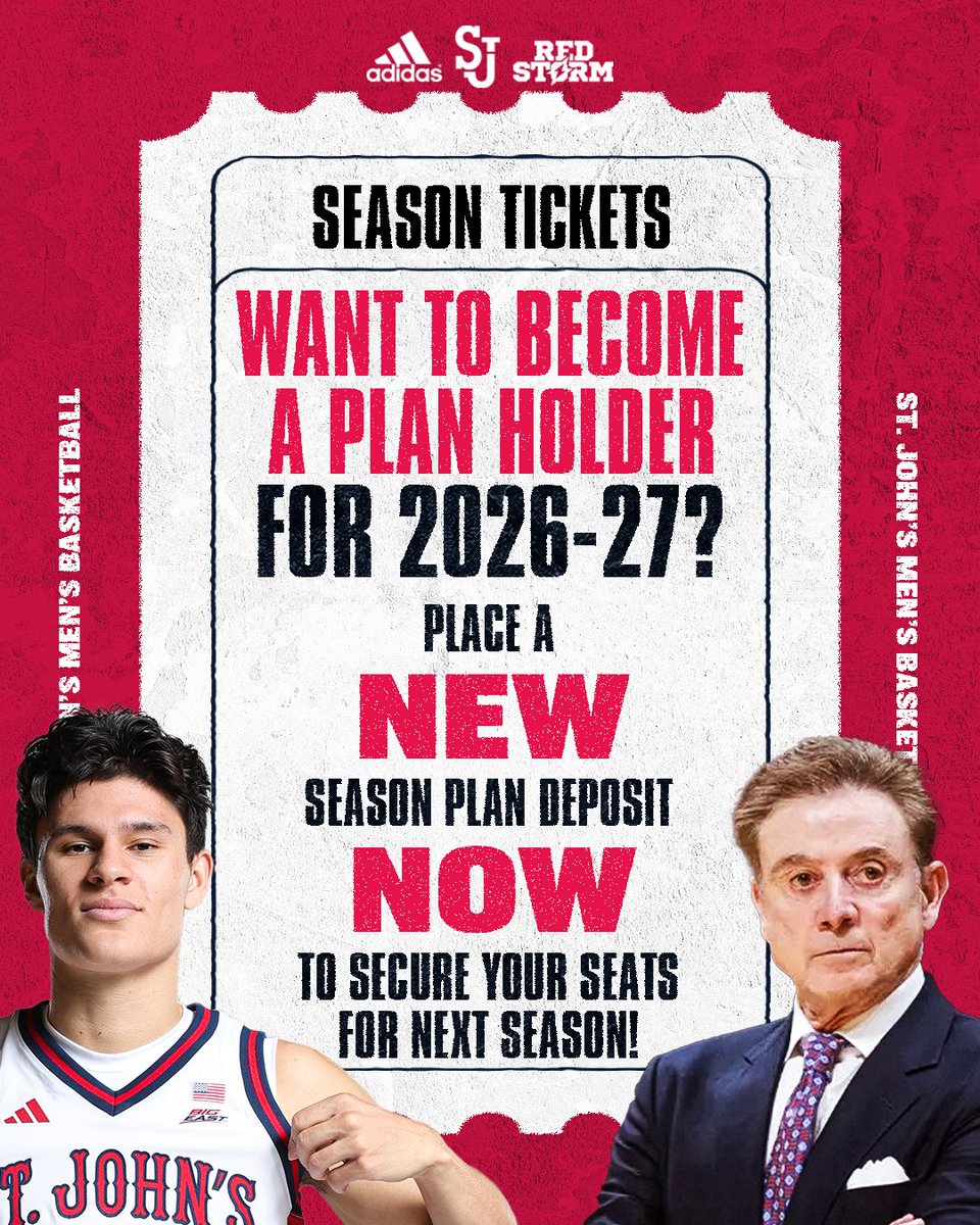 St. John's Men’s Basketball tweet media