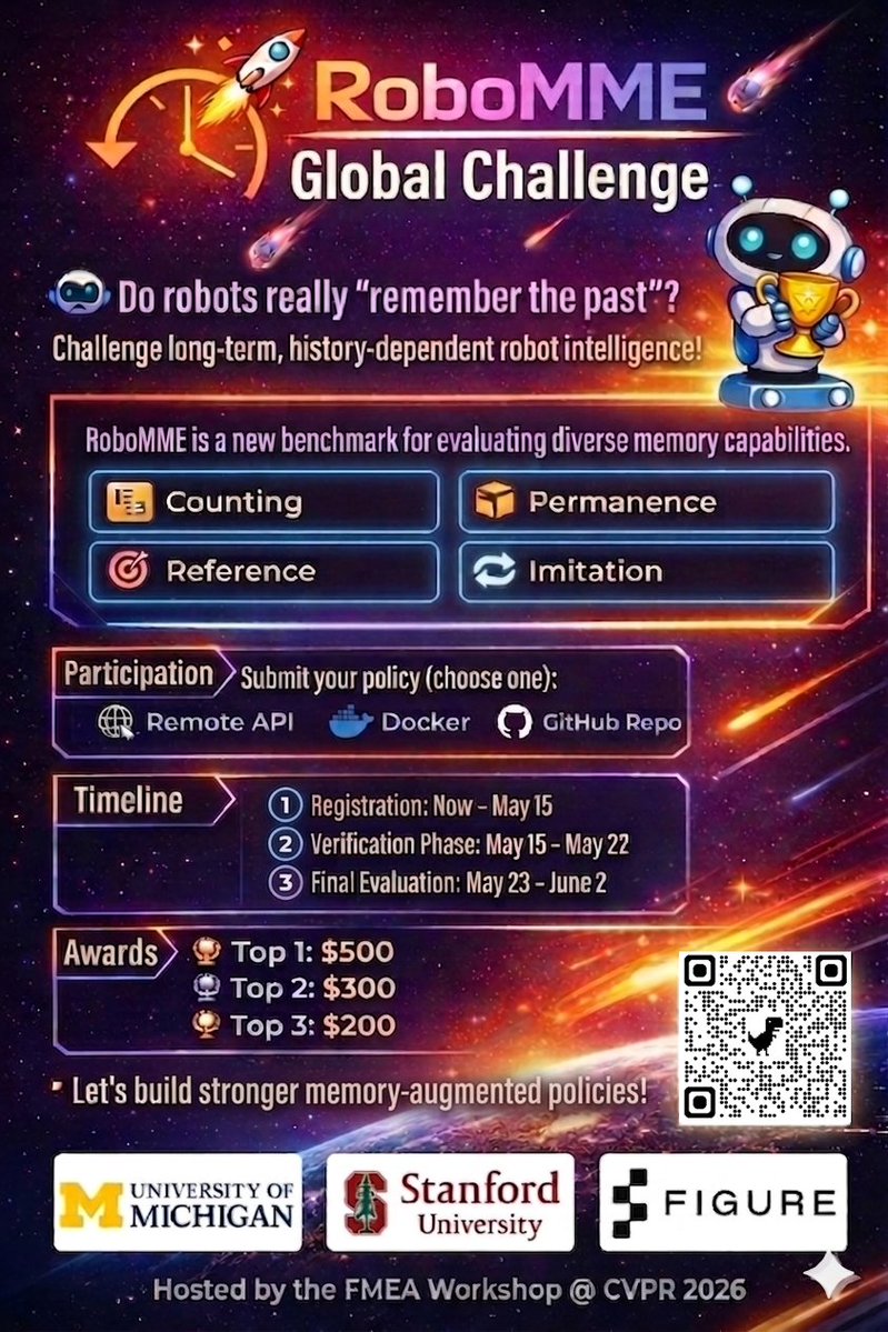 Yinpei Dai tweet media