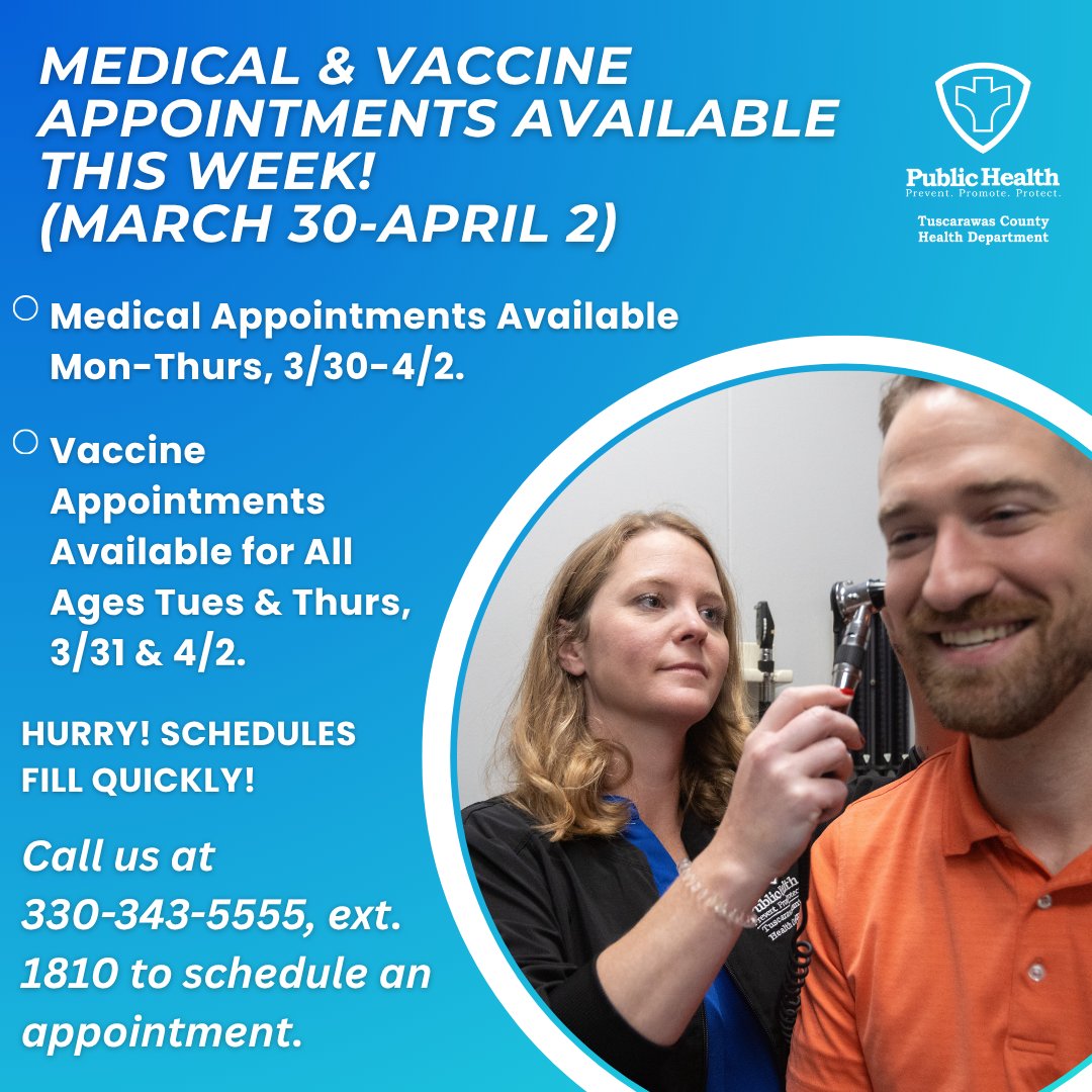 Tuscarawas County Health Department tweet media