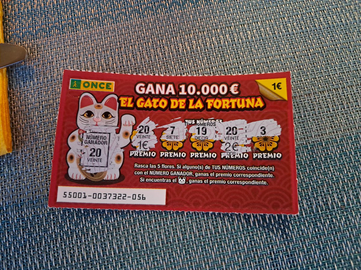 Je vous laisse j’ai gagné à la loterie